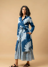 Thea Batik Flower Dress